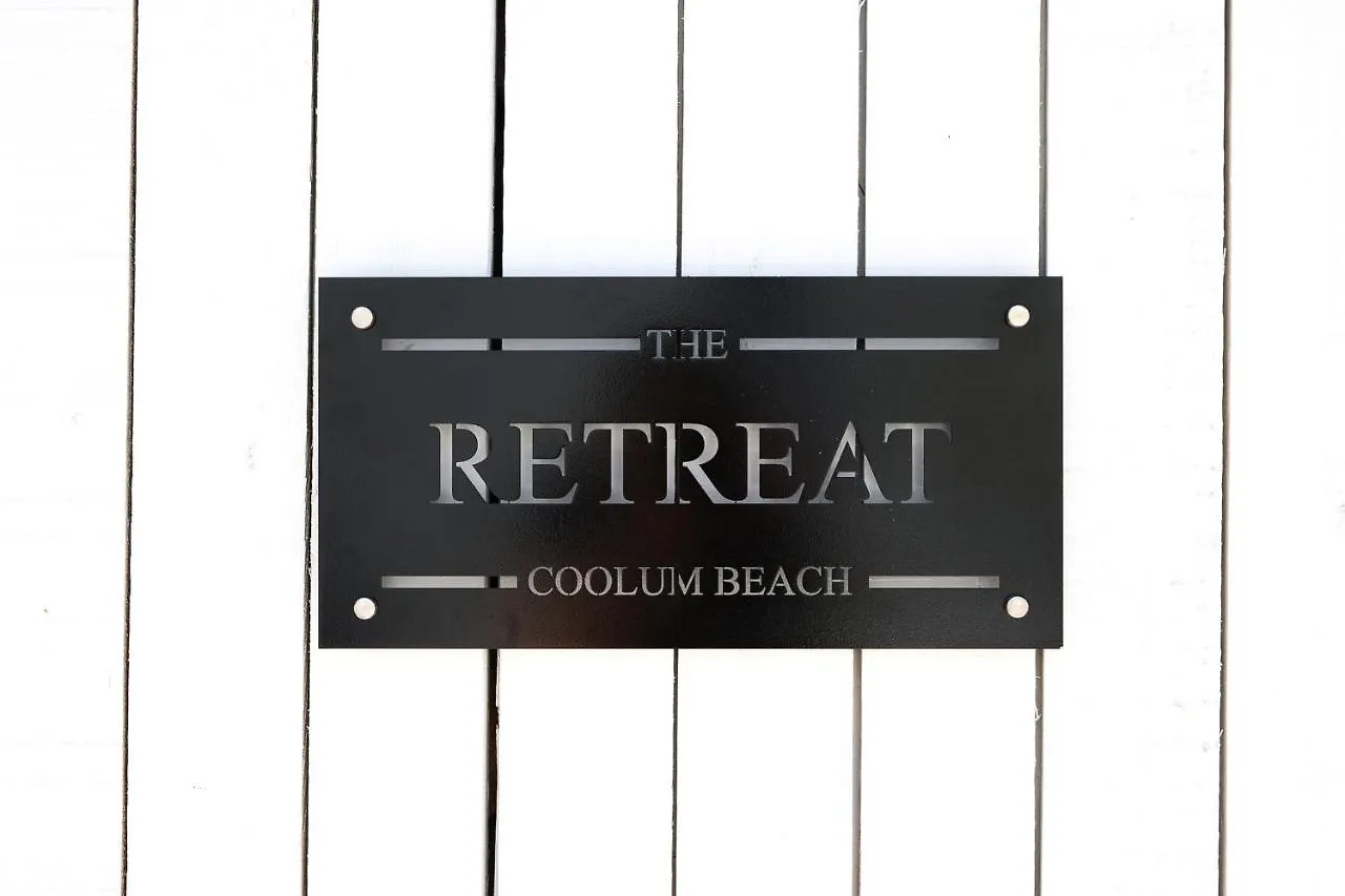 Private Outdoor Spa, Fire Pit - The Retreat Coolum Beach 0*,  Austrálie